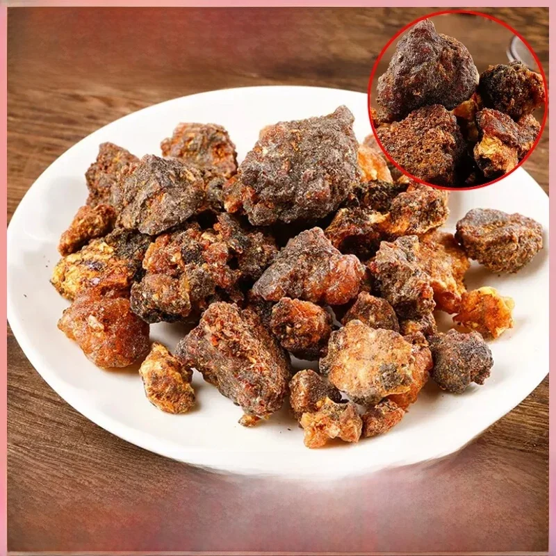 Encens naturel en résine de myrrh, matière première de haute qualité, 10-50g, bricolage combiné d'encens pour faire un parfum parfumé en poudre