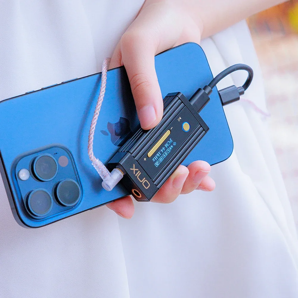 Pre-order Shanling Onix Alpha XI1 Portable USB DAC AMP Logic CS43198 DACs and Dual SGM8262 Amplifier