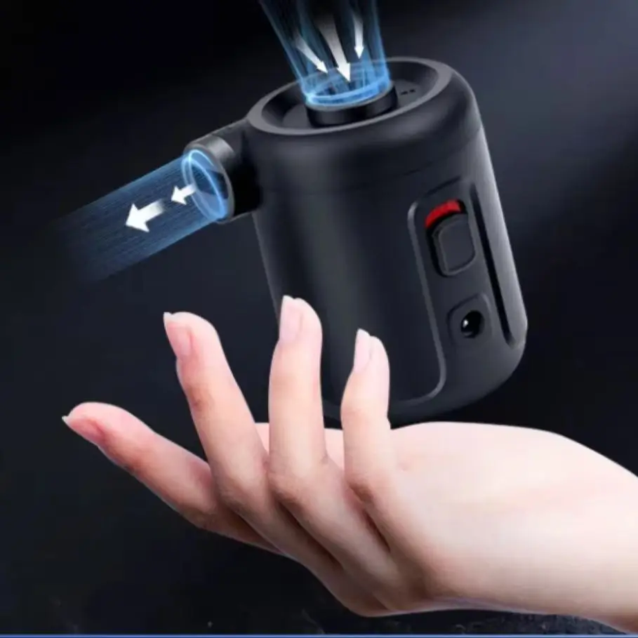 

FLEXTAIL EVO PUMP 2 - Portable Electric Pump Mini Air Inflator AC DC for Sleeping Pads, Air Mattress, Pool Floats, Camping