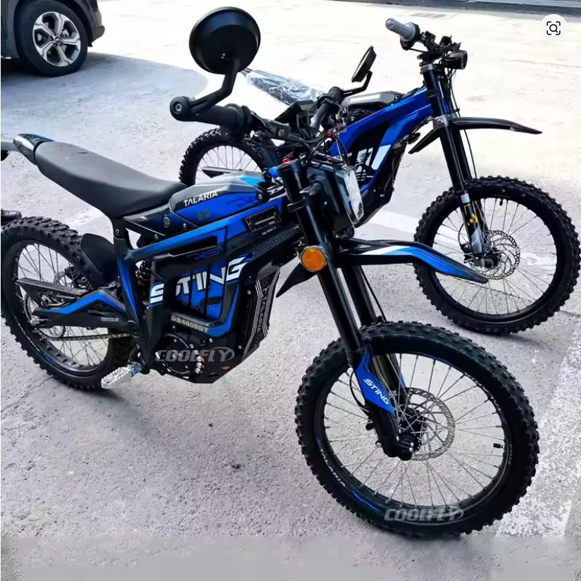 

New 2023 8000W Talaria Sting R MX4 Electric Dirt Bike Motorcycle light b x IN STOCK