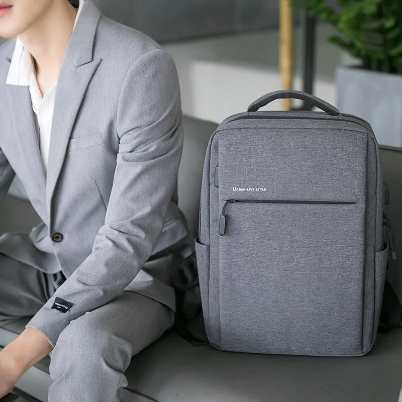 Laptop Backpack 17.3 inch Large Capacity Travelling Backpacks Waterproof Laptop Bag 15.6 17.3 Multi-pockets Men's Backpack