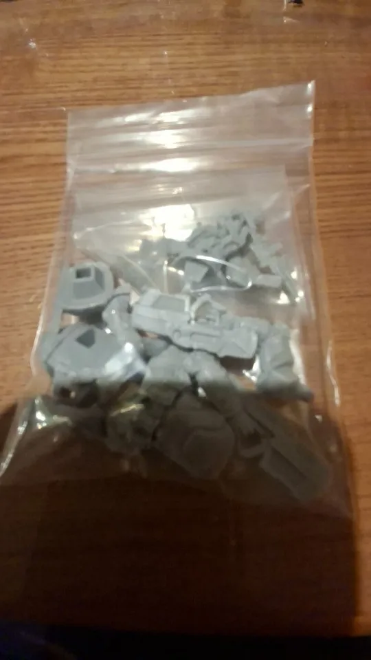 Buyer photo of this resin kit