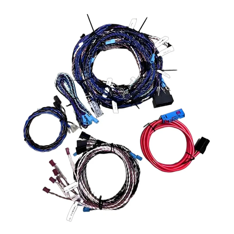 Retrofit amplifier speaker amp cable For 7 G70 i7 2023-2026 Bowers&Wilkins