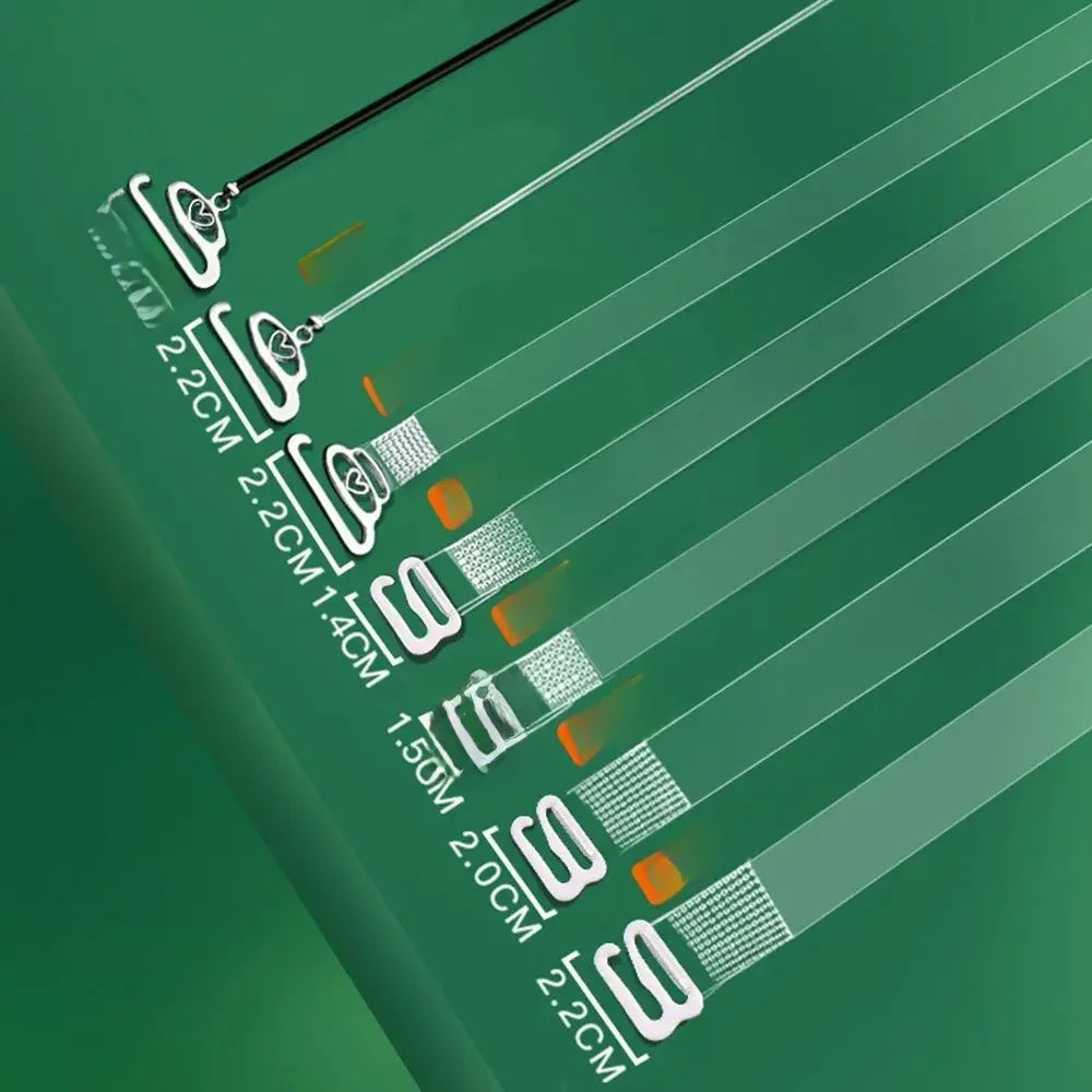 Ceinture de soutien-gorge ajustable, bretelles invisibles non ald, ceinture de soutien-gorge transparente