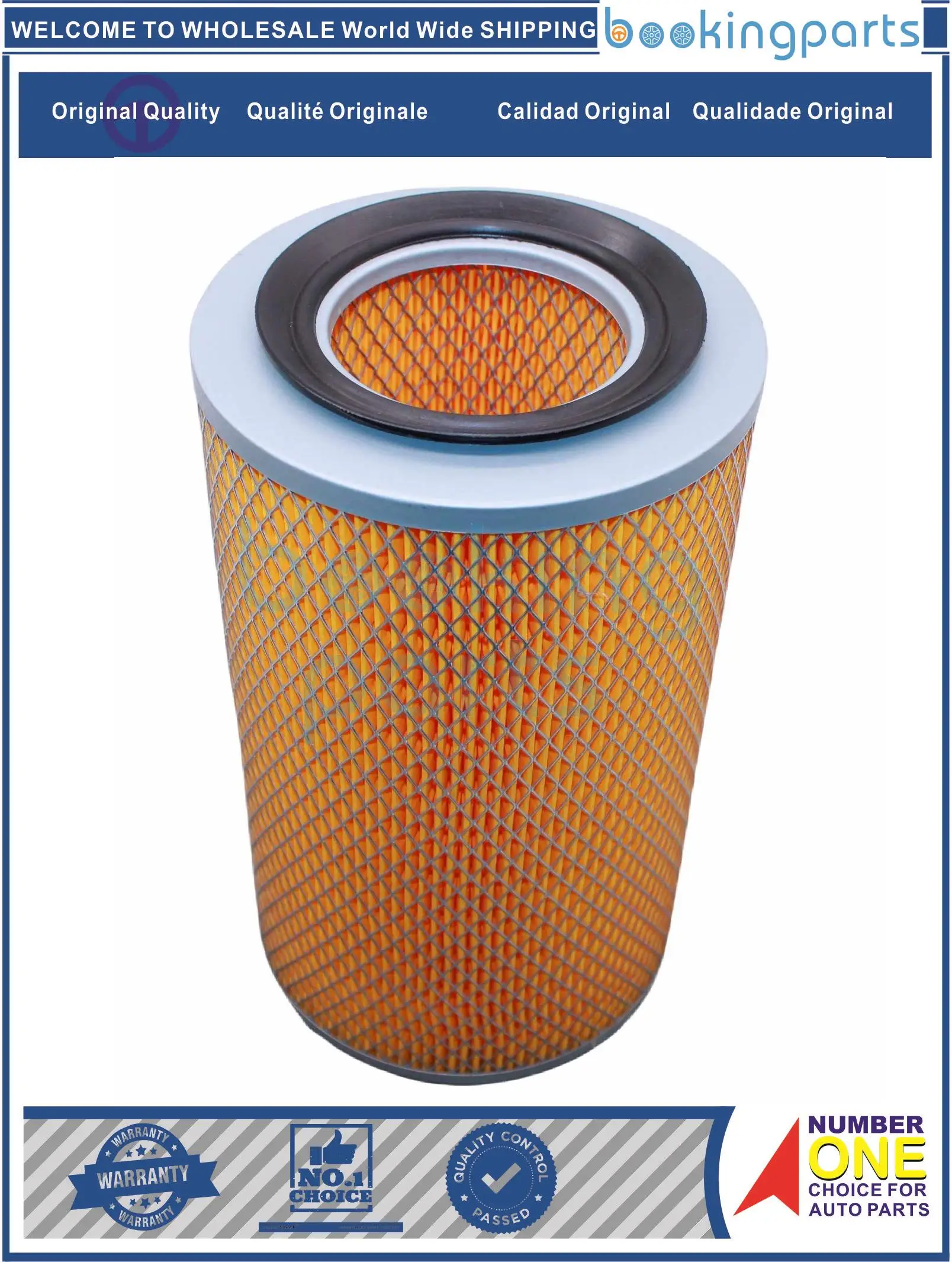 AIF37113,5142150300,5142150080,5142158010,5142150060,A504J,514215030 Air Filter For ISUZU JOURNEY 4BC2,4BD1,4BG1 83-94