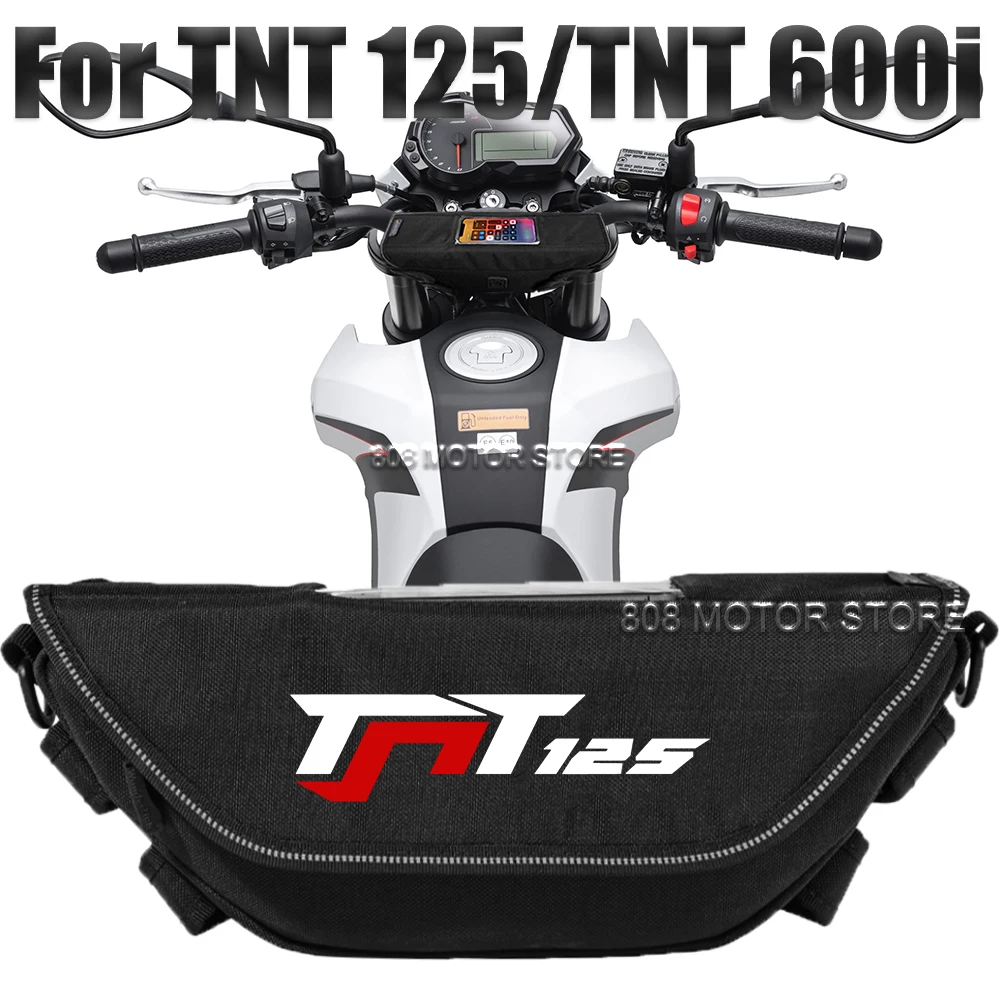 

For Benelli tnt125 tnt600i Motorcycle accessories tools bag Waterproof And Dustproof Convenient travel handlebar bag