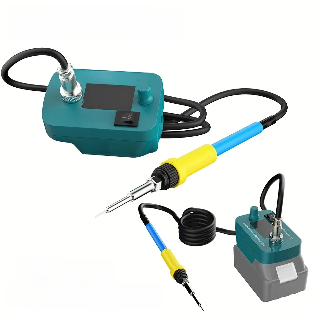 Bezprzewodowa lutownica Bonacell do akumulatorów Makita BL1830 18V BL1840 BL1850 BL1860 Akumulator 60W Narzędzie do lutowania PCB — zdjęcie 2