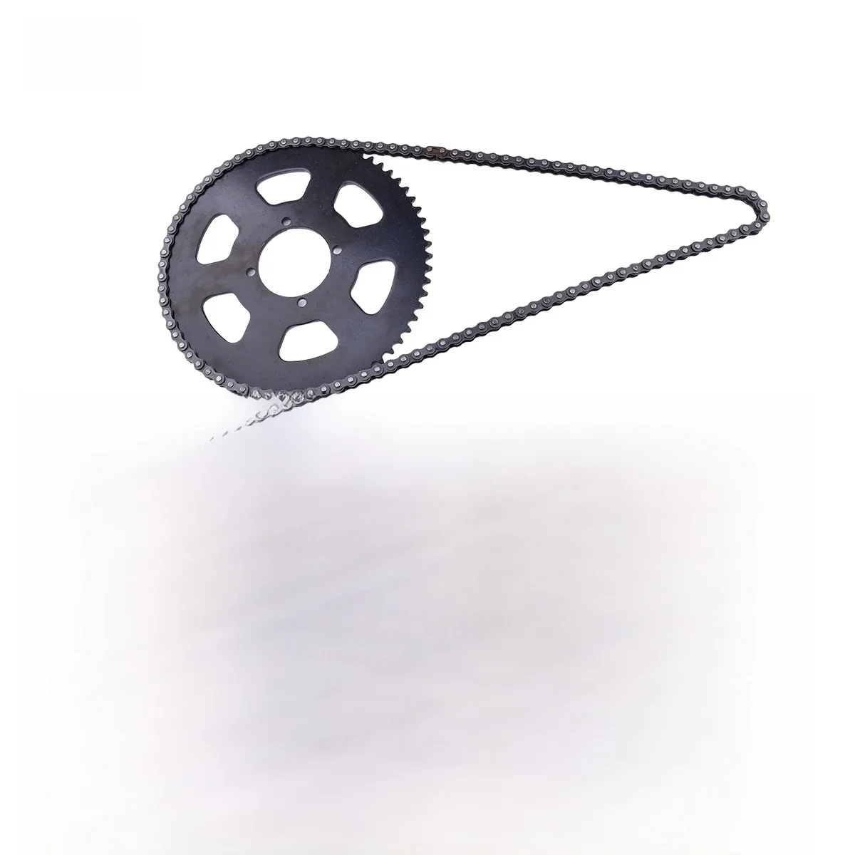 AliExpress kun ray 65T Tooth with #35 Chain for Electric Motorcycle Mini Moto ATV Quad Dirt Pit Pocket Bike Scooter Parts Can Use with KR5V Motor