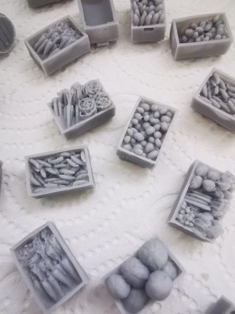 Buyer photo of this resin kit