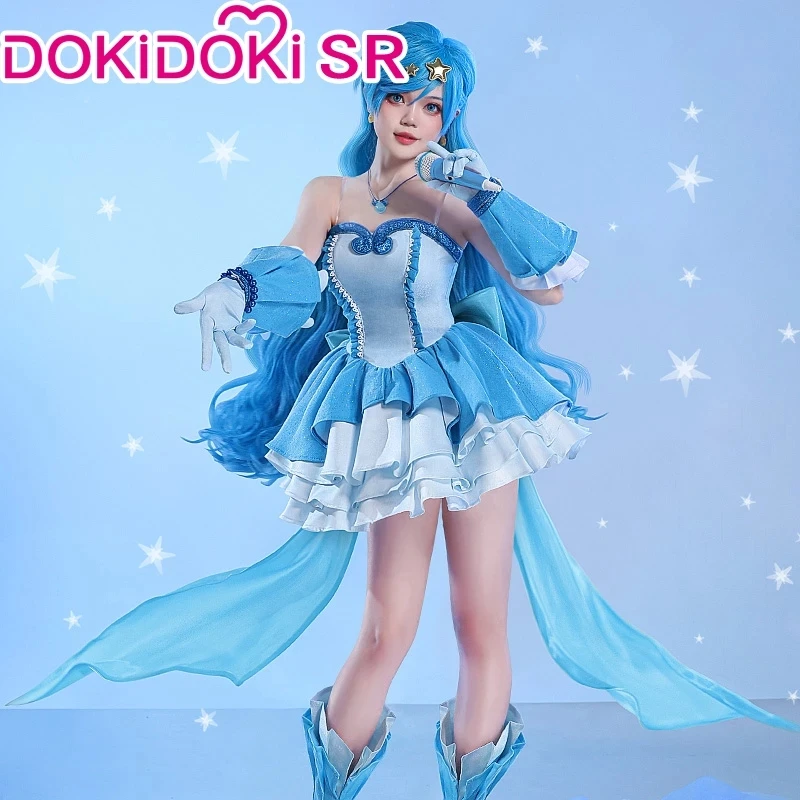 IN STOCK Hanon Hosho Cosplay Anime Mermaid Melody Pichi Pichi Pitch Cosplay DokiDoki-SR Hanon Hosho Cosplay Shoes Halloween