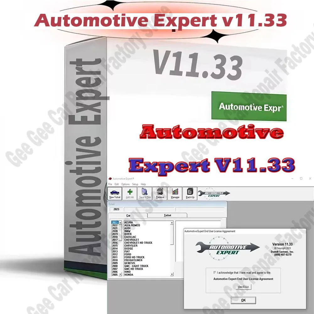 أحدث برنامج الماسح الضوئي لخبير السيارات V11.33 obd2 أدوات صيانة السيارات أفضل برنامج إدارة المتجر TIME Unexpire Patch