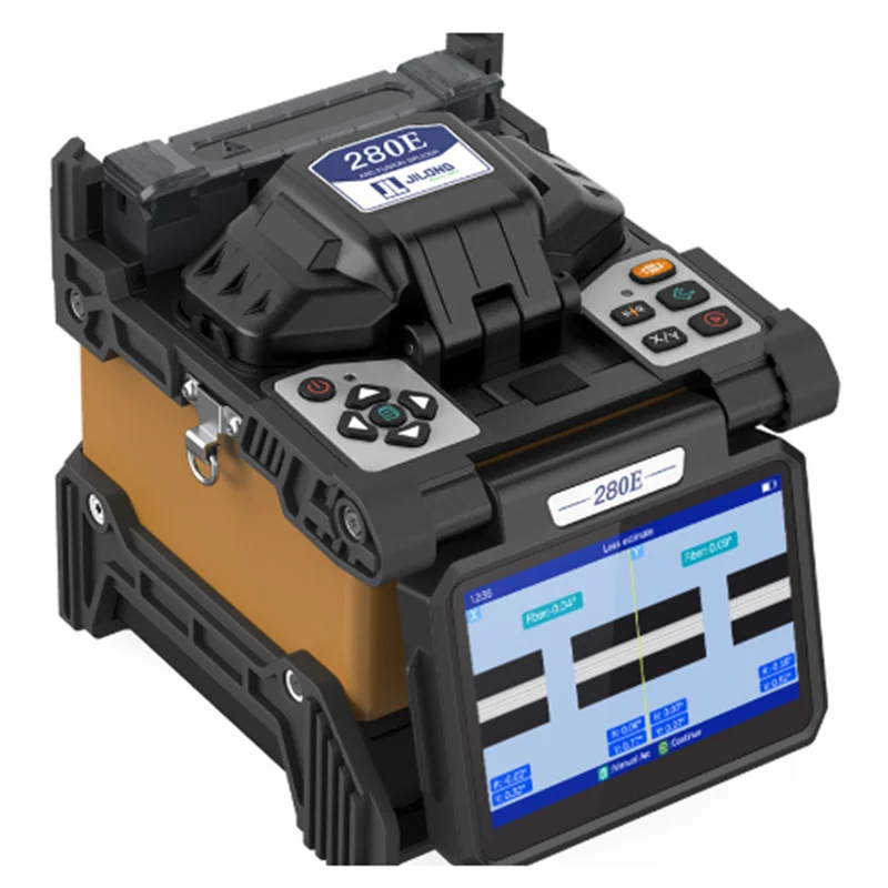 Outdoor Multi-Function Core to Core Alignment Fiber Fusion Splicer, Low Splicing Loss, KL-280E