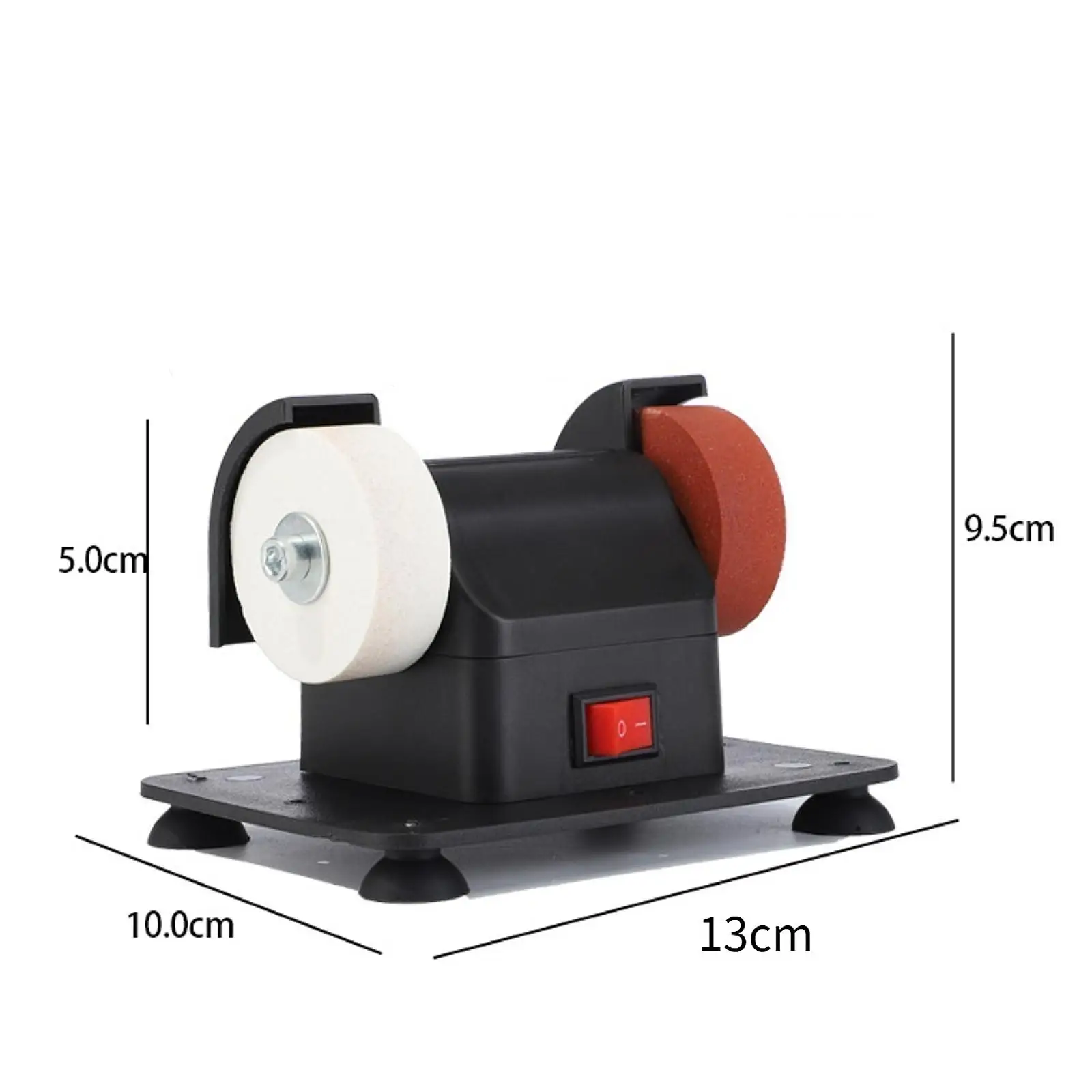 Small Grinding Wheel Machine Household Grinding Wheel Machine Knife Sharpener Suction Cup Tabletop Grinding Polishing Machine view 6