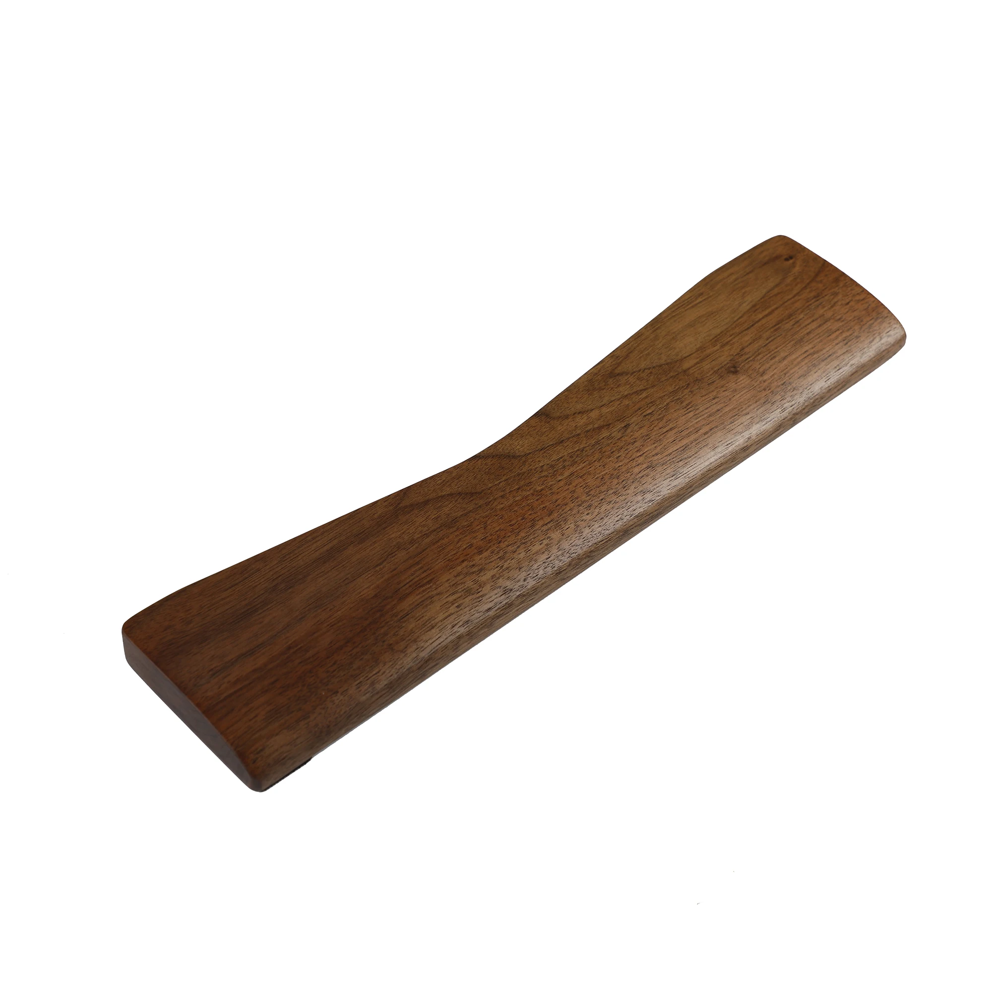 Wooden Wrist Rest Solid Wood Walnut For Keychron Q8