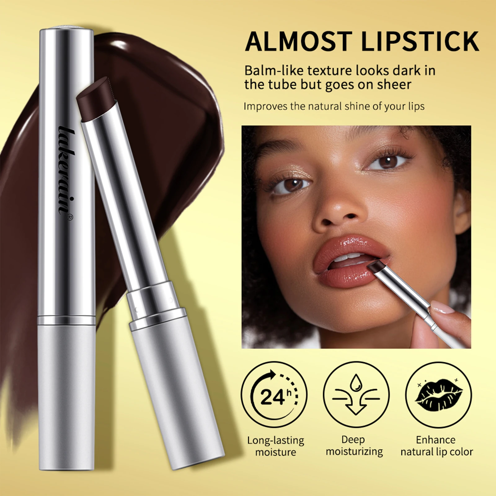 Black Honey Colorless Lip Balm - Luxury Skincare Brands review and price