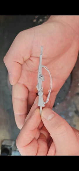 Buyer photo of this resin kit