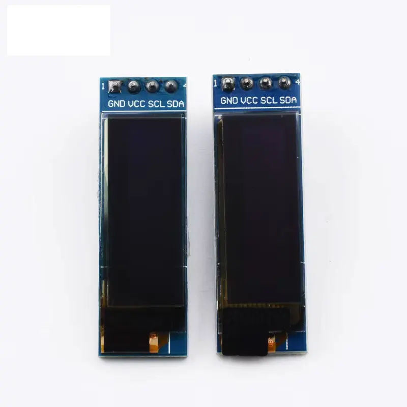 0.91 بوصة OLED وحدة أبيض/أزرق OLED 128X32 OLED LCD LED وحدة عرض 0.91 "IIC التواصل لاردوينو ROHS