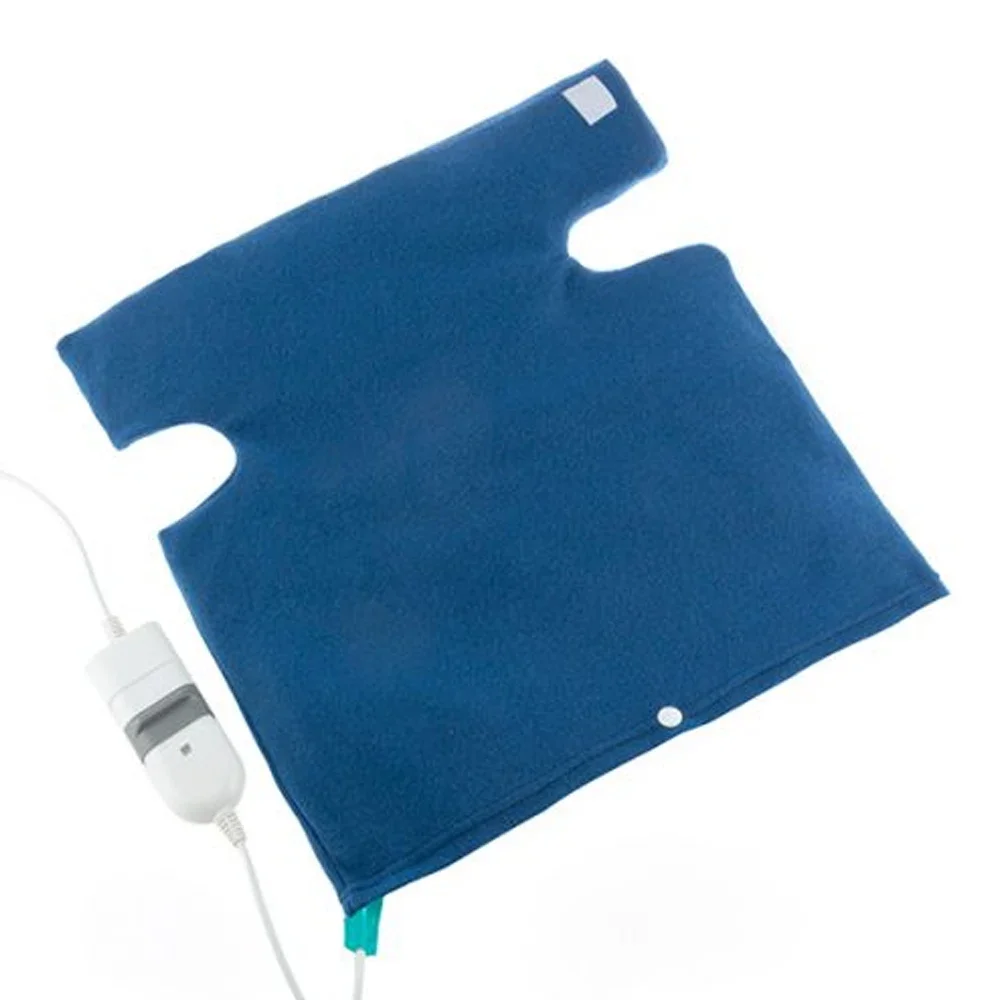 Cobertor elétrico com aquecer espada ombros pescoço dor cervical e alívio da dor lombar fisioterapia