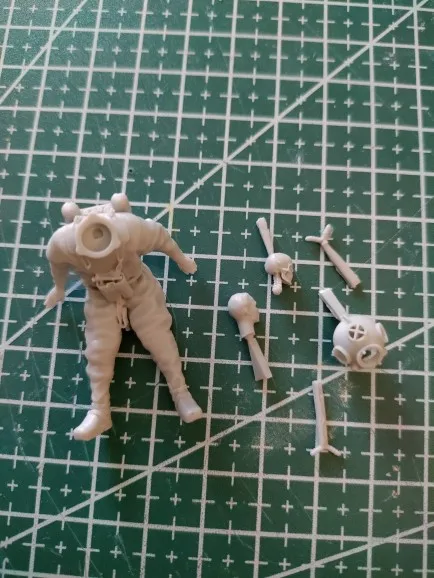 Buyer photo of this resin kit