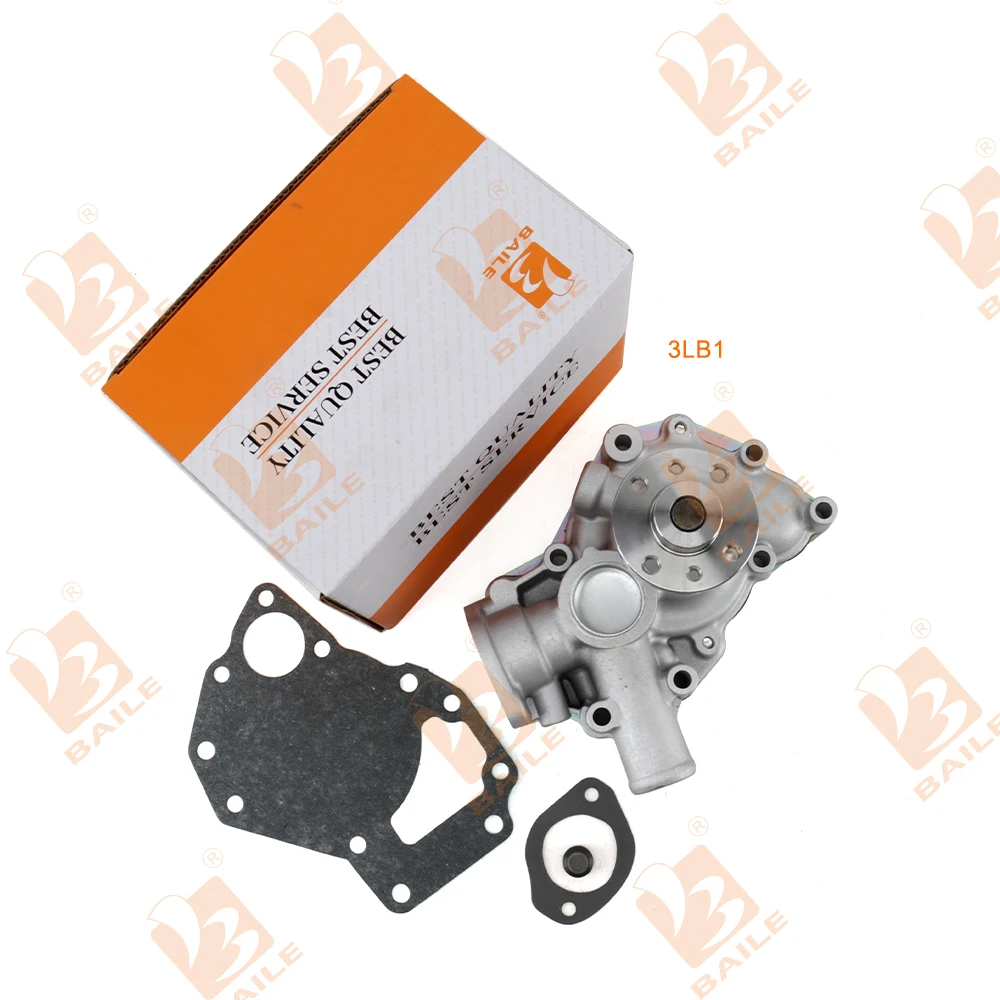 For Isuzu 3LB1 Water Pump 3LA1 Engine 