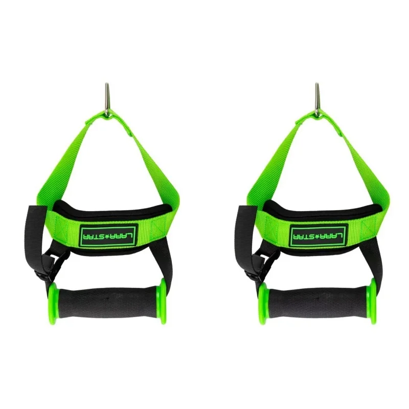 Ergonomische Gymhandgreep Verstelbare Schoudergreep Kabel Fly Bevestiging Lateral Raise Band Thuis Core Workout Apparatuur Fitness Gym