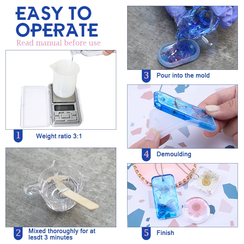 Epoxy Resin Kit 4