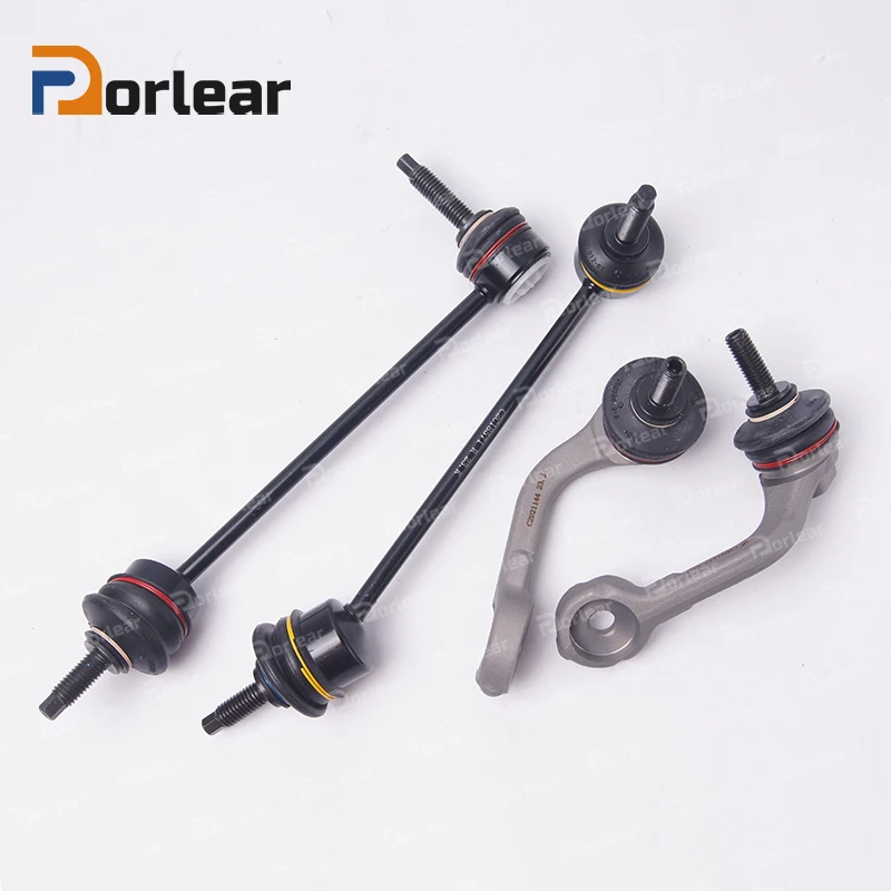 

4PCS Front Rear Stabilizer Sway Bar Link For Jaguar F-TYPE XF XJ XK XJL 4WD C2C18571 C2C18572 C2D21143 C2D21144