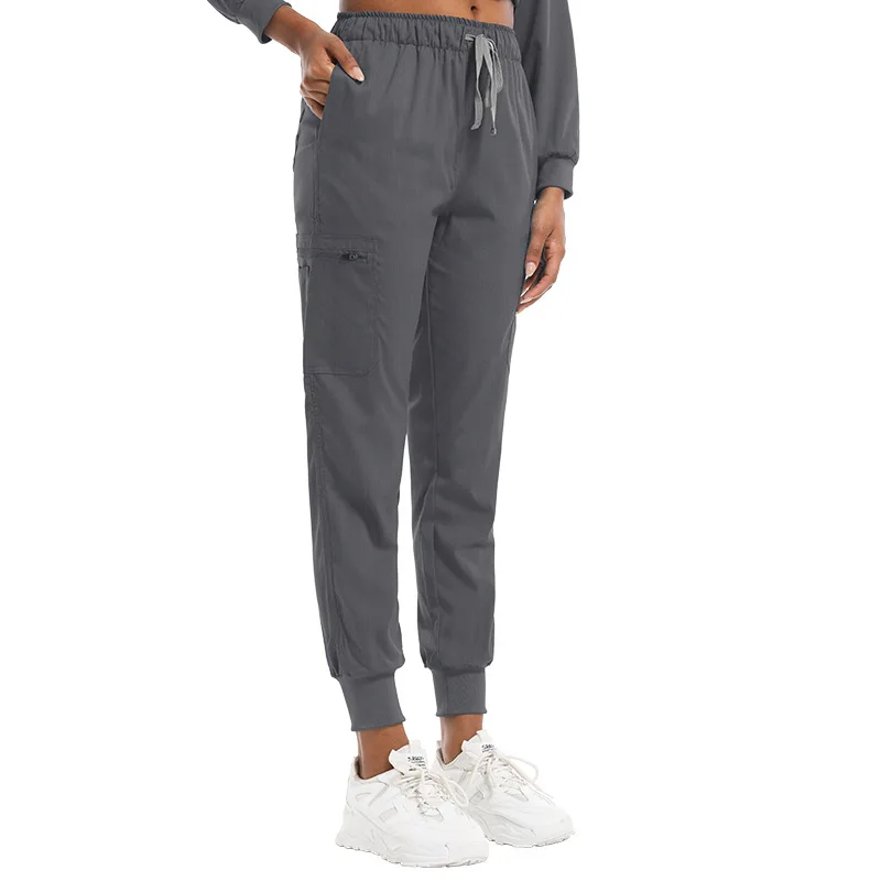 Pantalon de jogging unisexe pour hommes et femmes, bas de travail de gIslande médical, pantalon de médecin et d'infirmière, beauté commandée, fjClinic, nouveau