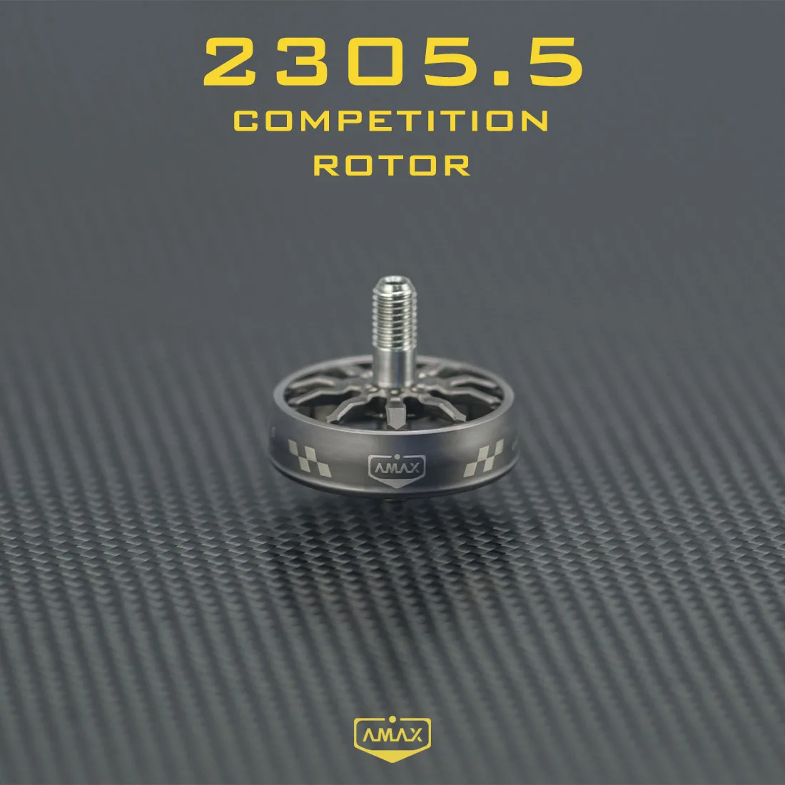 الدوار ل 2305.5 / 2306 / 2308 / 2312 / 2317 جرس AMAX المنافسة فرش المحركات قطع الغيار استبدال لتقوم بها بنفسك جزء #2