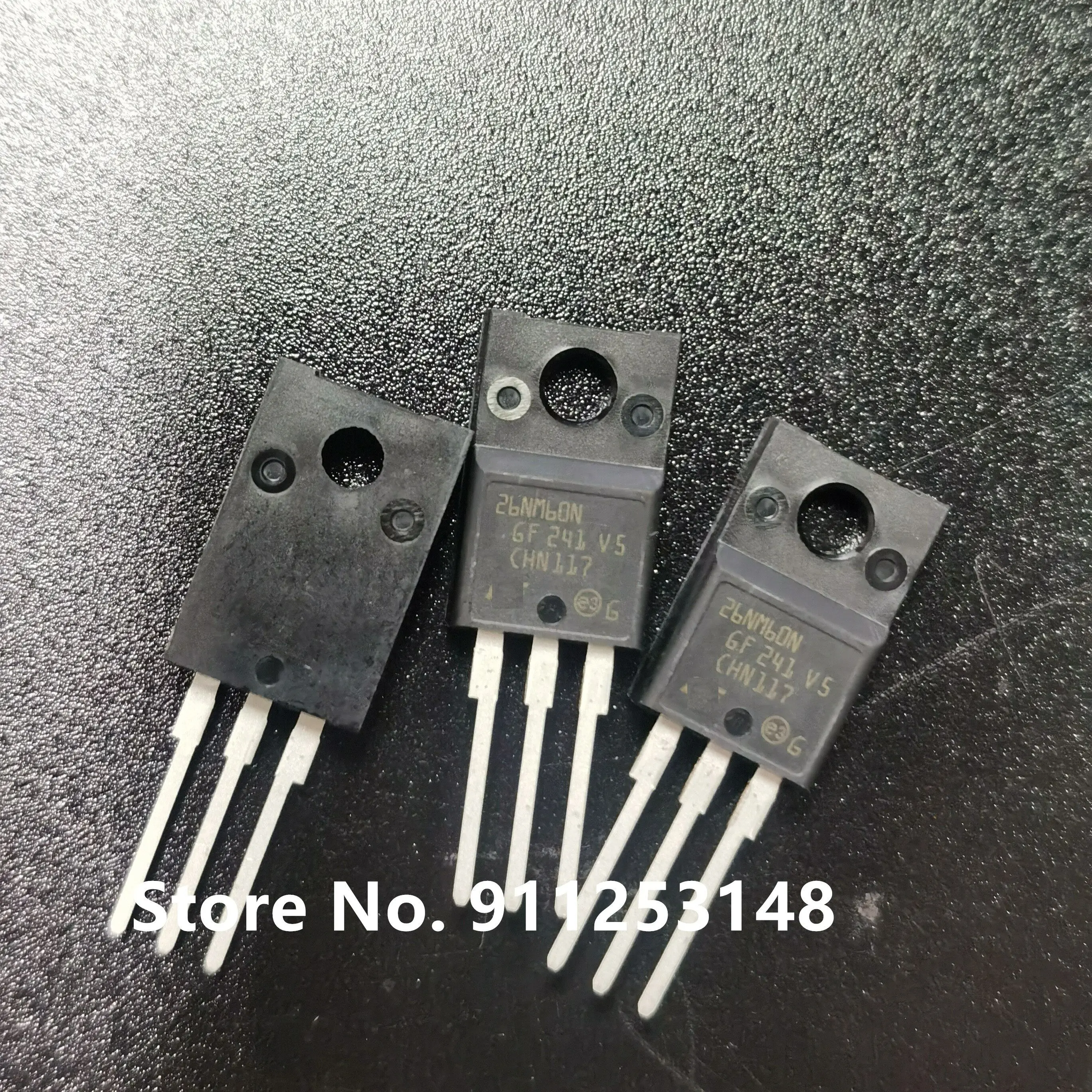 

5pcs/10pcs/20pcs/Lot STF26NM60N N Channel voltage 600V Current 20A MOS Original