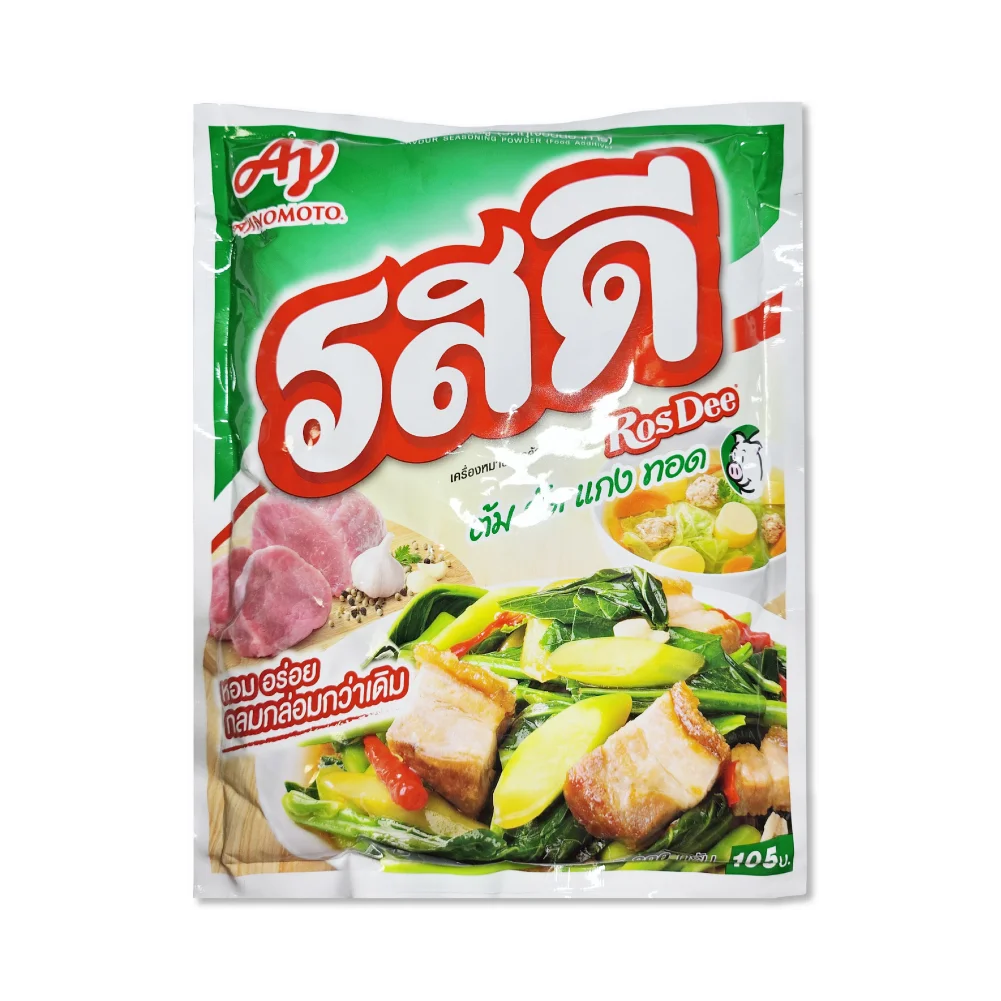 Tailandia Ajinomoto Rosdee 800g Condimento alimentario con sabor a cerdo