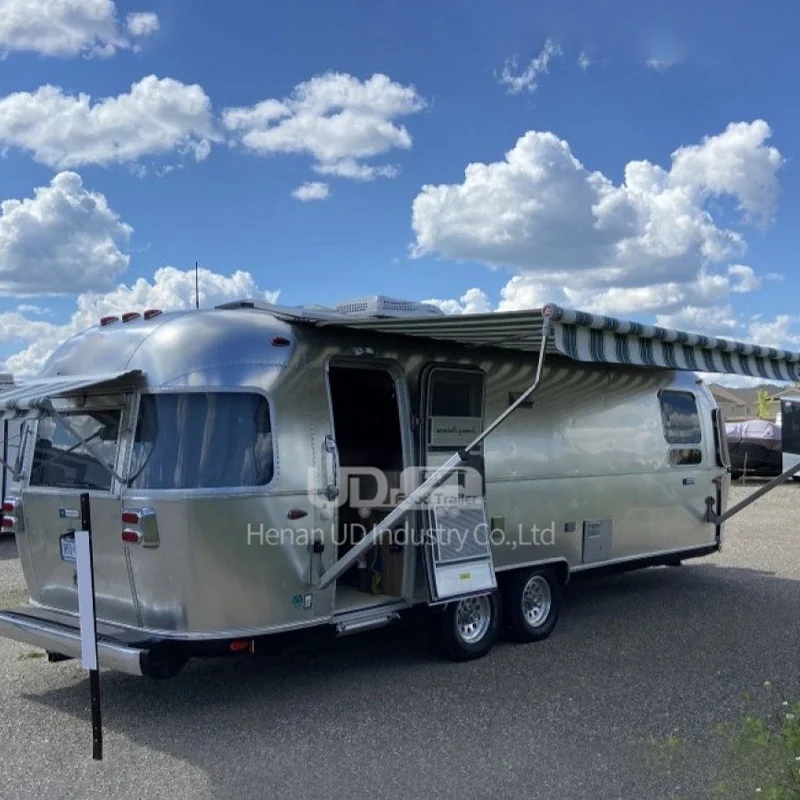 Caminhão de alimentos para venda, Ice Cream Small Trailer, Hot Dog Coffee Van, Airstream Food Trailer, Catering para venda, China Factory Made