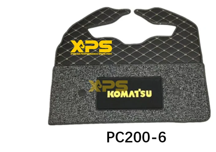 

XPS High Quality PC200 PC210 PC240 PC300 PC360-7 -8 PC200-8 -5-6-7 excavator cab mat floor glue for Komatsu