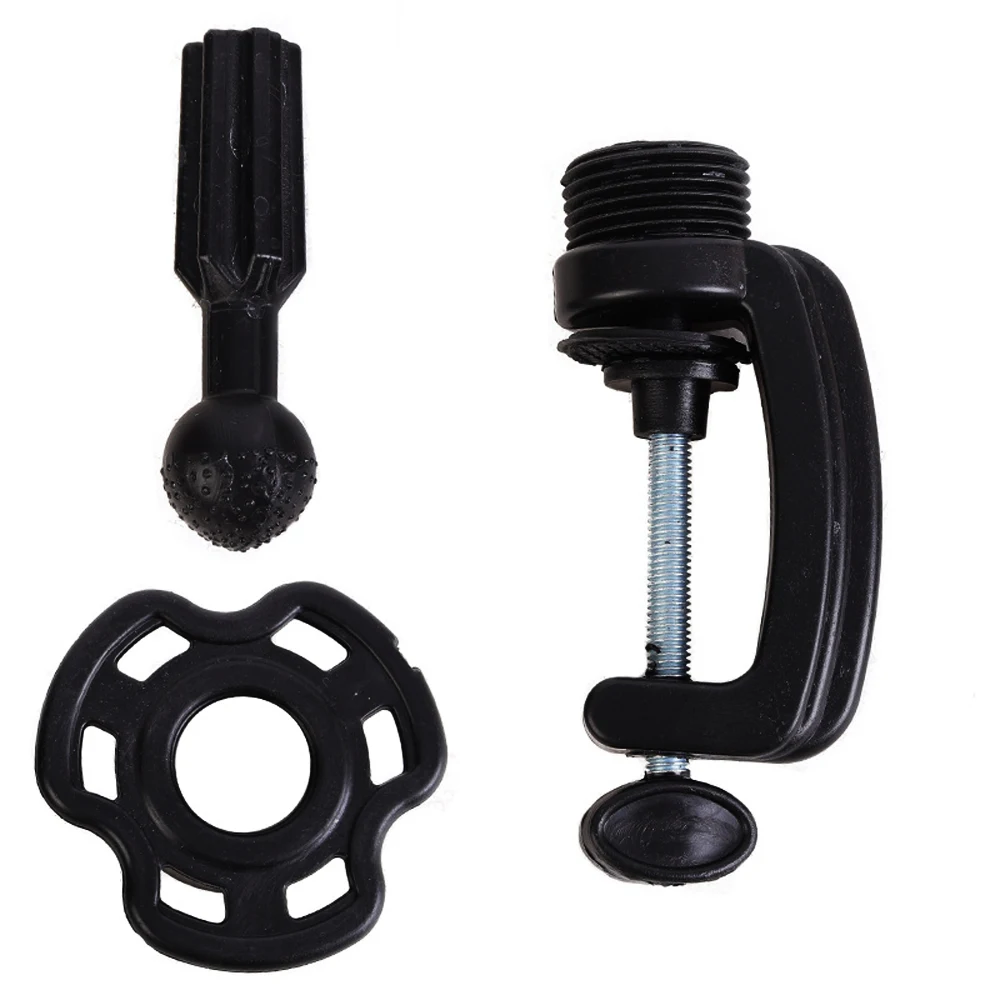 Adjustable Plastic Mini Wig Head Stand for Wig Making