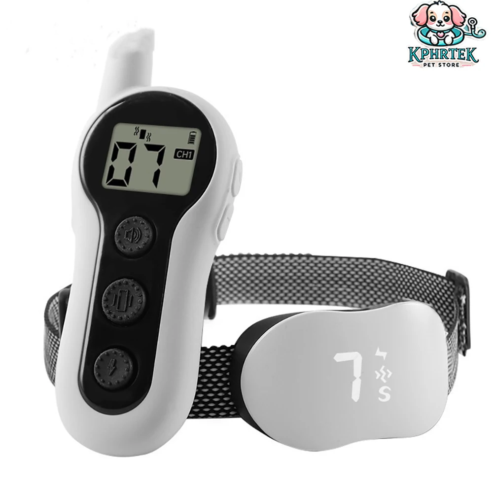 

New pet bark control electronic remote control dog training dog training electric shock collar