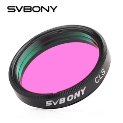 SVBONY Telescope Filter Broadband City Light Reduction Filter 1.25''/2'' Filter for Deep Sky Visual Astronom