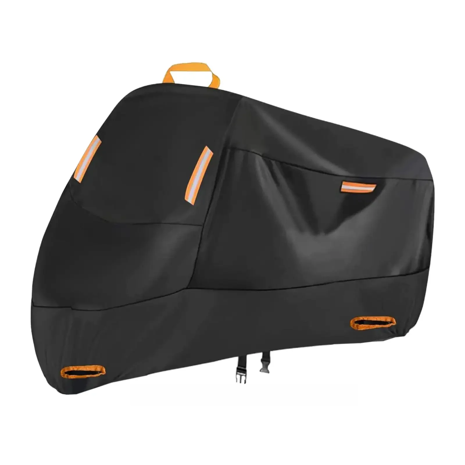 AliExpress Motorcycle Cover Protective Dustproof with 4 Reflective Strips Motorbike Cover for Bike Motorbike Outdoor Protection