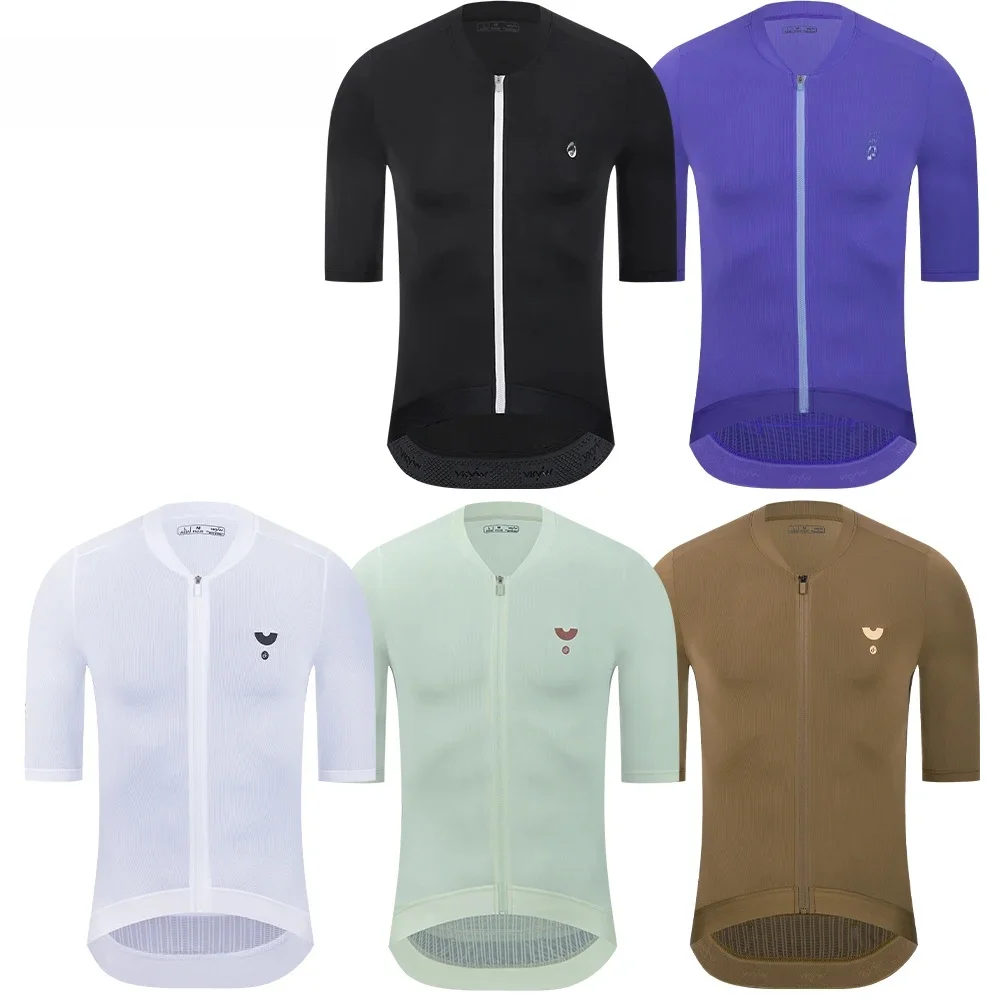 AliExpress YKYWBIKE 2026 Newest Summer Cycling Jersey Men Cycling Maillot Pro Team Bicycle Shirt Short Sleeve MTB Road Bike Top Clothing