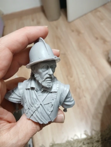Buyer photo of this resin kit