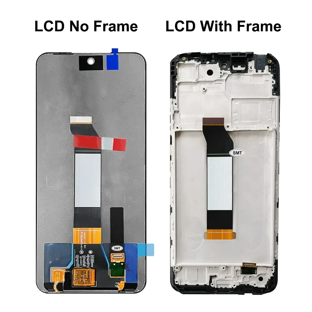 6.5\'\' Original LCD For Xiaomi Poco M3 Pro 5G M2103K19PG M2103K19PI LCD Display With Frame Touch Digitizer For Poco M3 Pro Screen