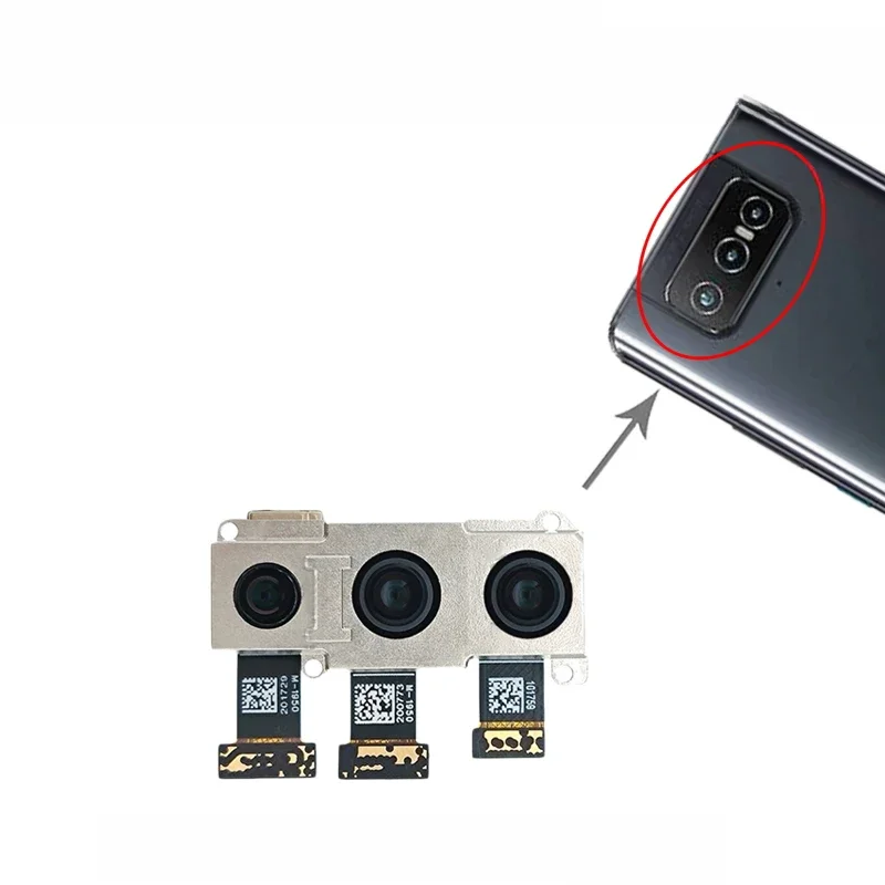 Back Facing Camera For Asus ZenFone 8 Flip ZS672KS Phone Rear Camera Repair Replacement Part
