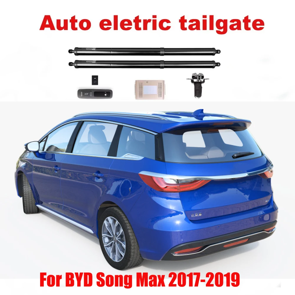 For BYD Song Max 2017-2019 Automatic Lifting Electric Tailgate Rear Door Lock Power Tailgate Refitted