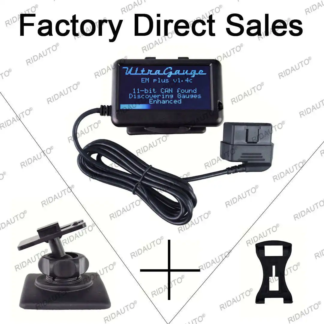 Factory Outlet Wholesale And Drop Shipping Available UltraGauge EM Plus OBD2,OBD IICode Scan Tool - Ultra Gauge EM Plus v1.4c