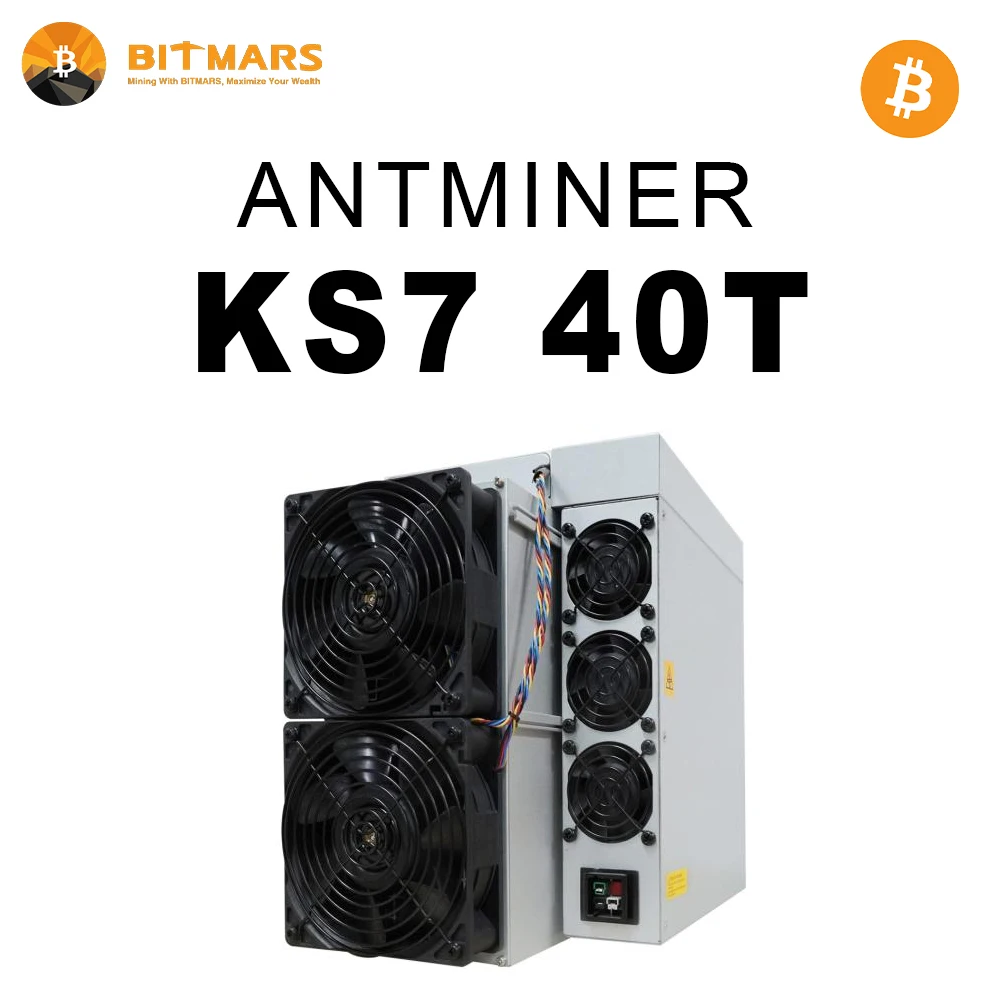 

МЫ ПРОДАЕМ НОВЫЕ майнеры Bitmain Antminer KS7 ASIC - Bitmars