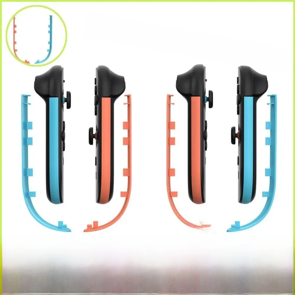 Bande décorative remplaçable pour Nintendo Switch 2, JoyCon, protection ABS pour contrôleur, peau anti-rayures, housse décorative antidérapante