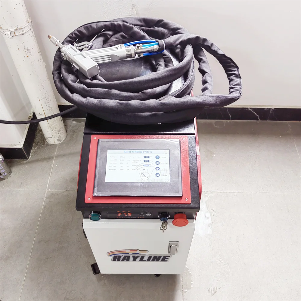 

3 IN 1 Laser Soldering Machine Multifunction Lightweld 1500W Laser Welders Handheld Fiber Laser Continuous