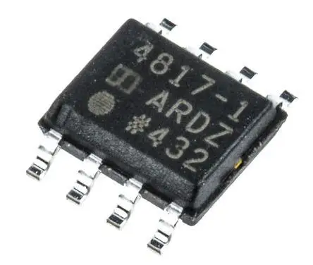 5~100 Pcs ADA4817-1ARDZ SOIC8 Operational Amplifiers - Op Amps High Speed FET Input Amp IC chip for free shipping