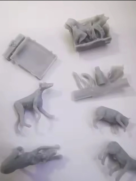 Buyer photo of this resin kit