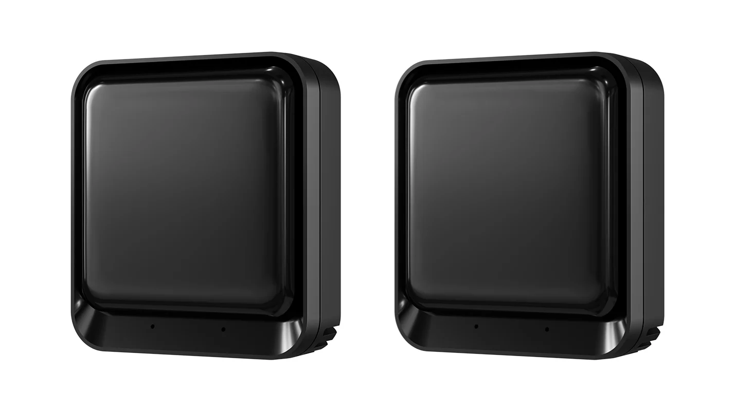 Universele slimme IR-afstandsbediening, wifi voor airco, tv en ventilator, compatibel met Tuya Smart Life, Alexa en Google Home, temperatuur- en luchtvochtigheidssensor, appbediening, timer en