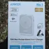 Anker MagGo 3-in-1 Charging Station, Qi2 Certified 15W MagSafe-Compatible Wireless Charger Stand,Apple Watch Charger for MagSafe